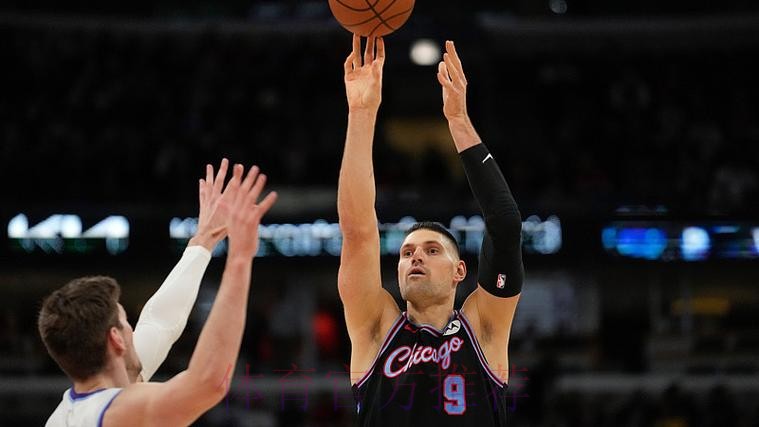 武切维奇35+7+5上篮准绝杀 公牛主场险胜爵士 武切维奇35+7+5上篮准绝杀 公牛主场险胜爵士